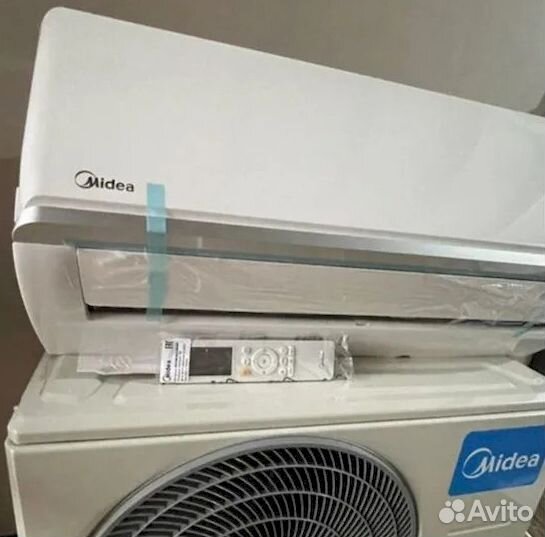 Кондиционеры Gree Midea Rovex. Установка