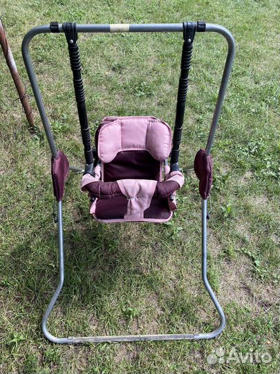 Детские качели для дачи