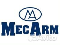 Mecarm MD2810 Диск сцепления\ Opel Kadett 1.8 86-91/Ascona 1.8 86-88