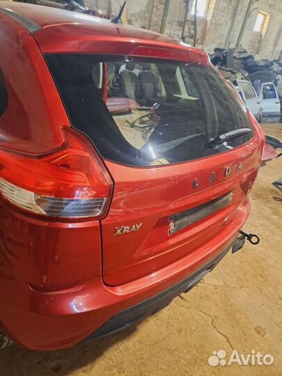 Крышка багажника LADA Xray