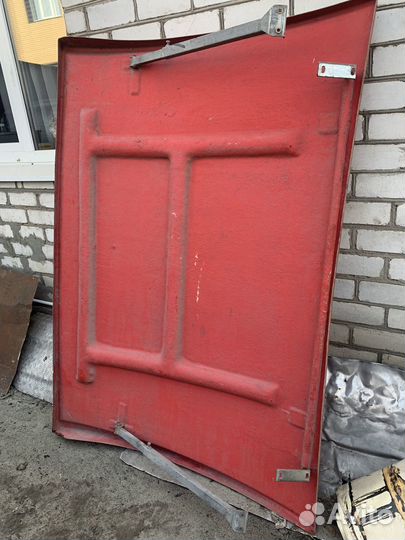 Спойлер мерседес атего