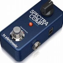 Педаль эффектов TC electronic SpectraComp Bass Com