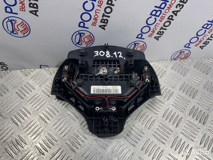 Подушка безопасности в рулевое колесо Peugeot 308