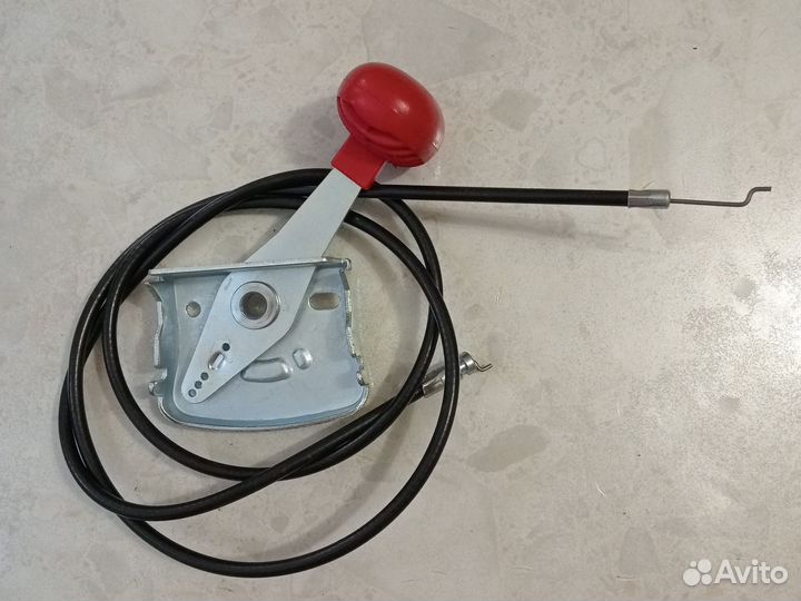 Трос газа мотоблока