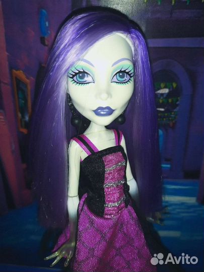 Кукла Монстер Хай Спектра