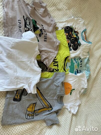 Детские вещи пакетом на мальчика 98-104