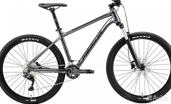 Велосипед Merida Big.Seven 300 (2021)