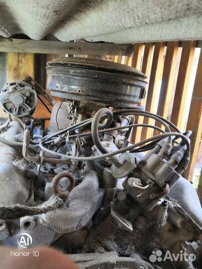 Двигатель газ 53