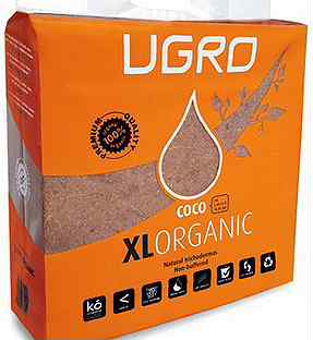 Кокосовый субстрат UGro XL Organic 70 L
