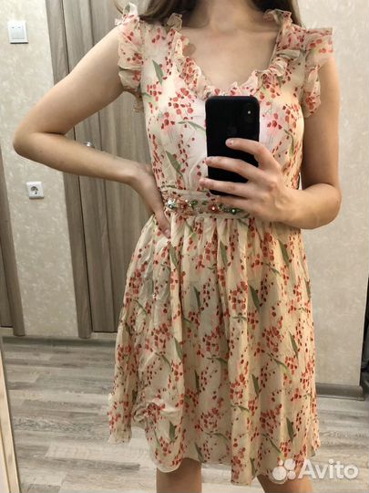 Летнее платье