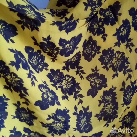 Натуральный винтажный шелк. Ткани ссср. CR009