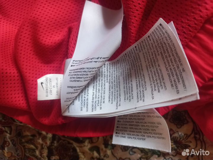 Анорак мужской nike оригинал