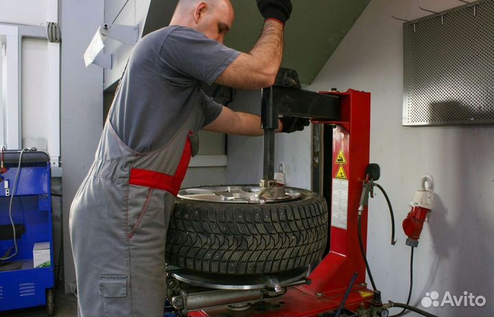 Шиномонтажник, мастер шиномонтажа на сезон