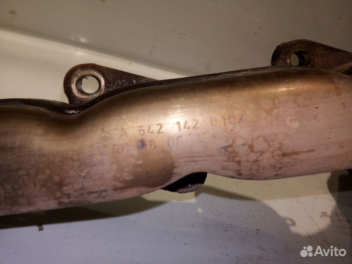 Б/У Б/У Выпускной коллектор Mercedes-Benz E-класс