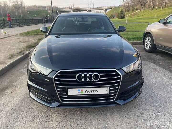 Audi A6 2.0 AMT, 2016, 98 000 км