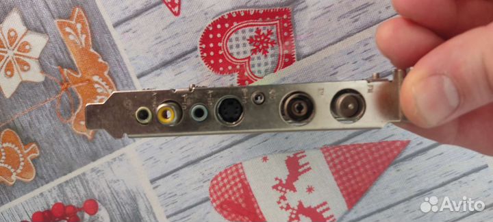 TV тюнер Behold tv 405 fm