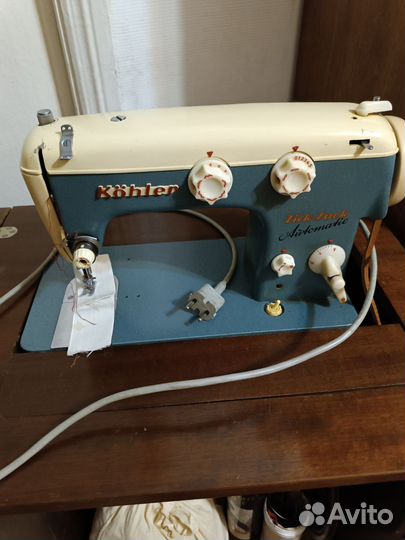 Швейная машина kohler