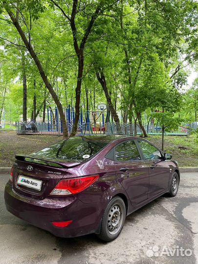 Hyundai Solaris 1.6 AT, 2013, 148 130 км