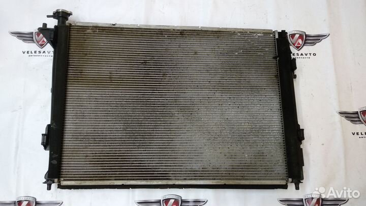 Радиатор охлаждения Hyundai Santa Fe III 2012-2018