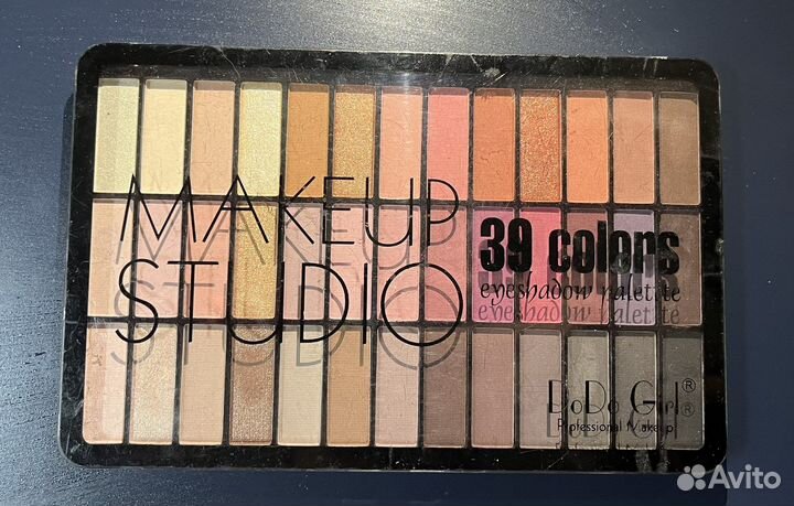 Тени Dodo Girl 39 colors