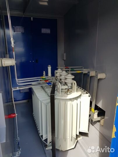 Ктп промышленная, 250(630) /10(6) 0,4