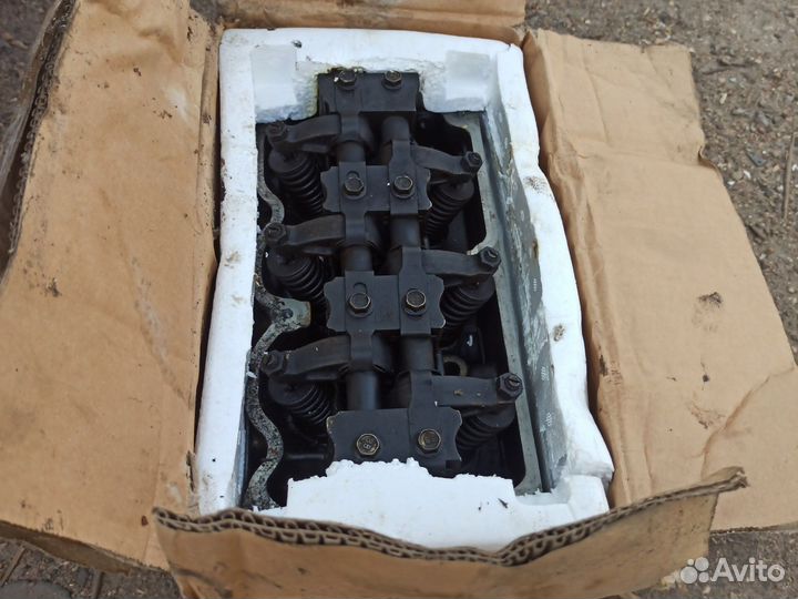 Головка блока цилиндров daewoo matiz