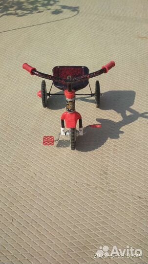 Детский 3-х колесный велосипед