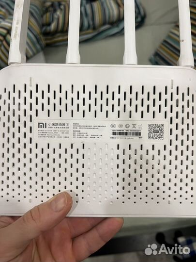 Роутер xiaomi mi router 3