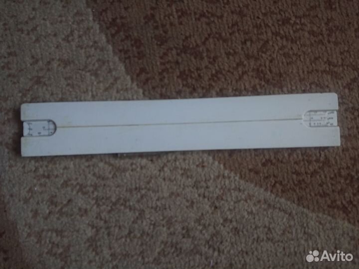 Логарифмическая линейка СССР лсло-250-14П