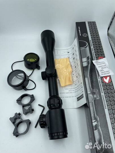 Оптический прицел с подсветкой 3-9х40