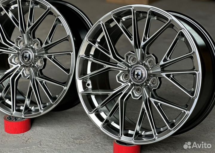 Диски HRE 28 hiper black 5/112 r17