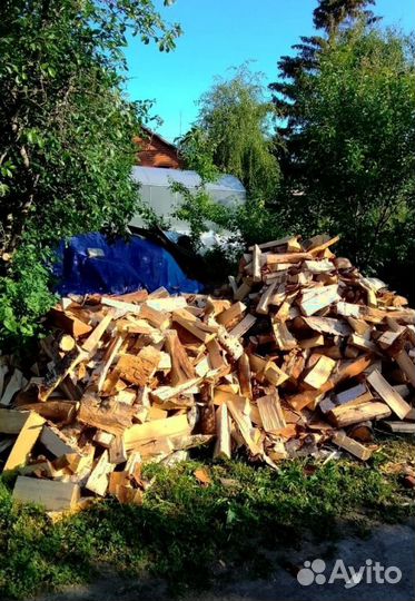 Дрова Осина навалом в Выборге