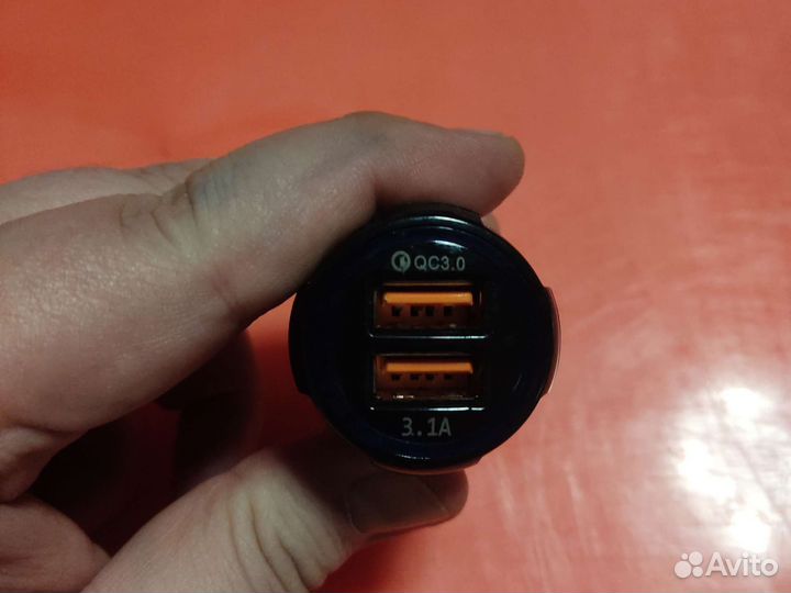 Зарядное устройство в прикуриватель