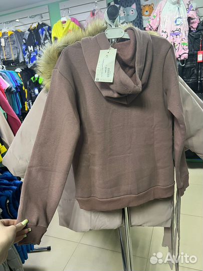 Спортивный костюм на флисе детский