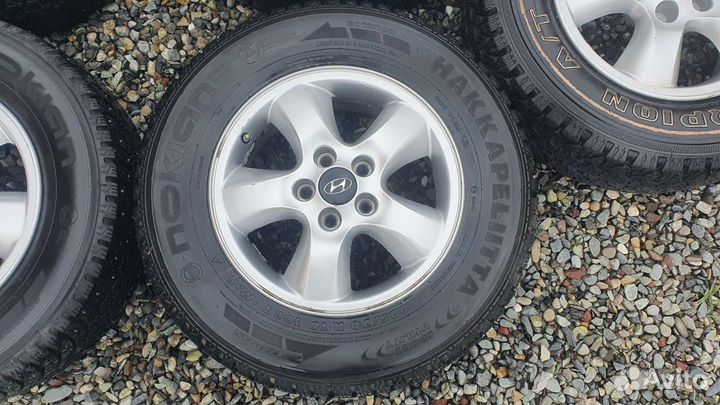 Шины и диски на Hyundai Santa Fe Classic