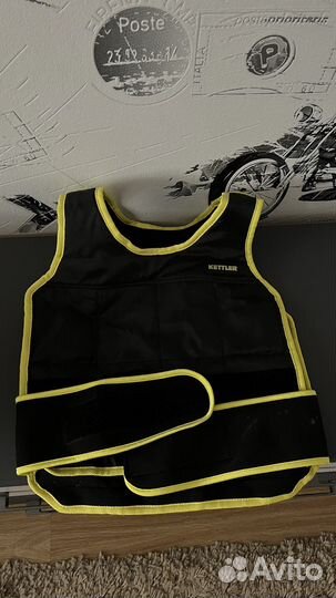 Жилет утяжелитель kettler