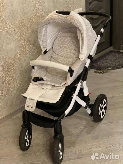 Коляска Adamex 3 в 1 Barletta