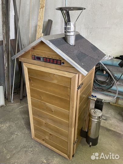 Коптильня холодного и горячего копчения