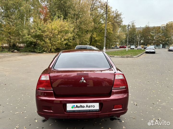 Mitsubishi Galant 2.4 AT, 2007, 270 820 км