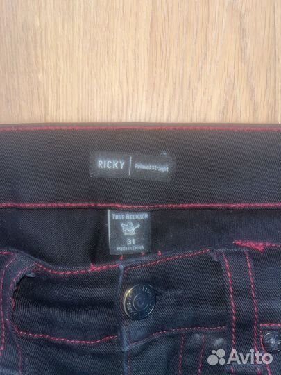 Джинсы true religion 32 оригинал