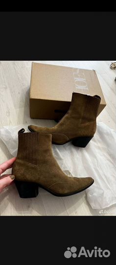 Полусапоги женские весна