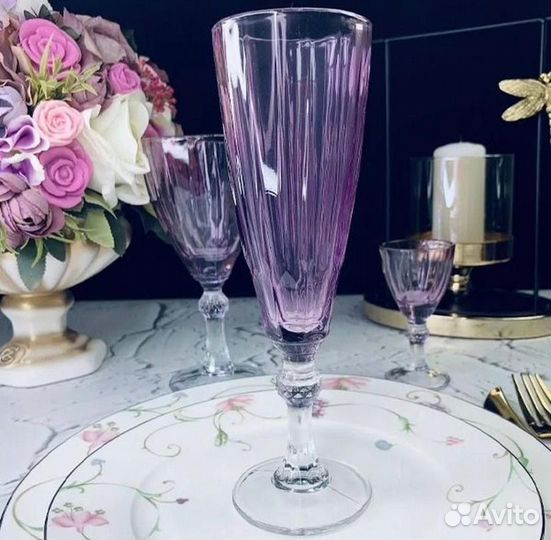 Набор фужеров