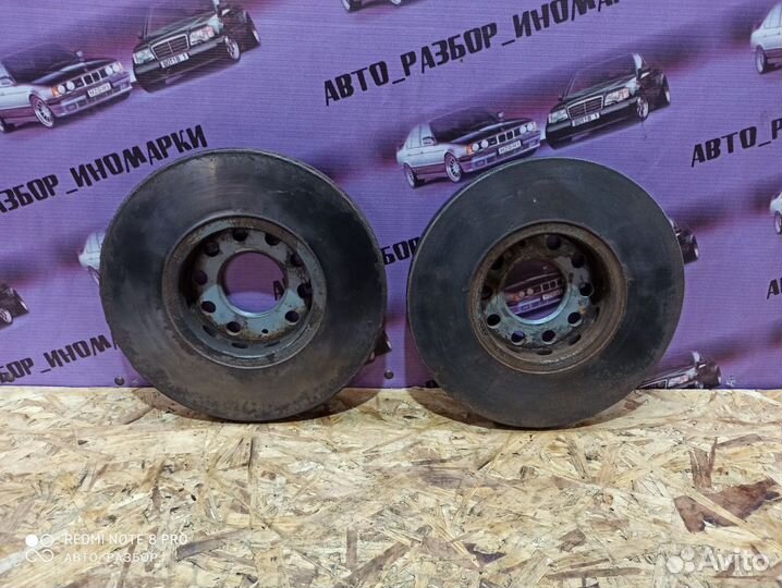 Диск тормозной передний Ауди А6 С5