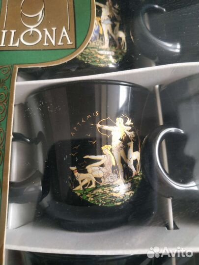 Кофейный сервиз Украина