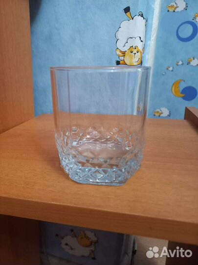 Стаканы для сока 6 шт