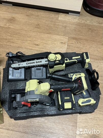 На набор без щеточного инструмента