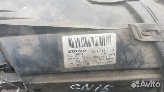 Фара левая volvo S80 2 (GNI05MR01)