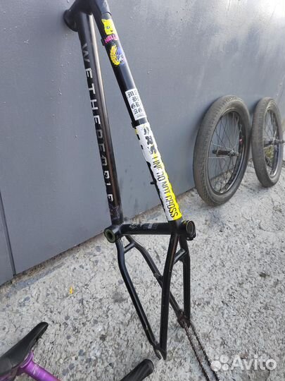 Рама на bmx
