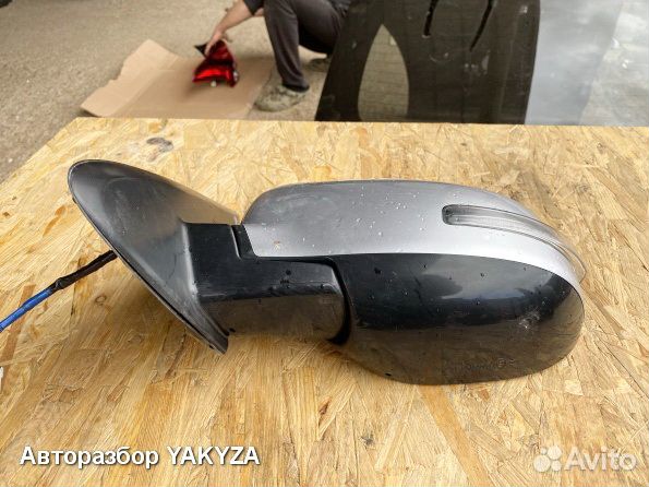 Левое зеркало Митсубиши Аутлендер 3 рест