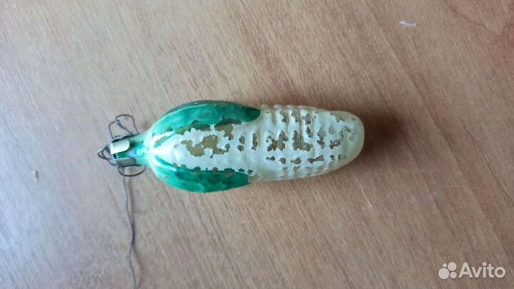 Елочные игрушки СССР